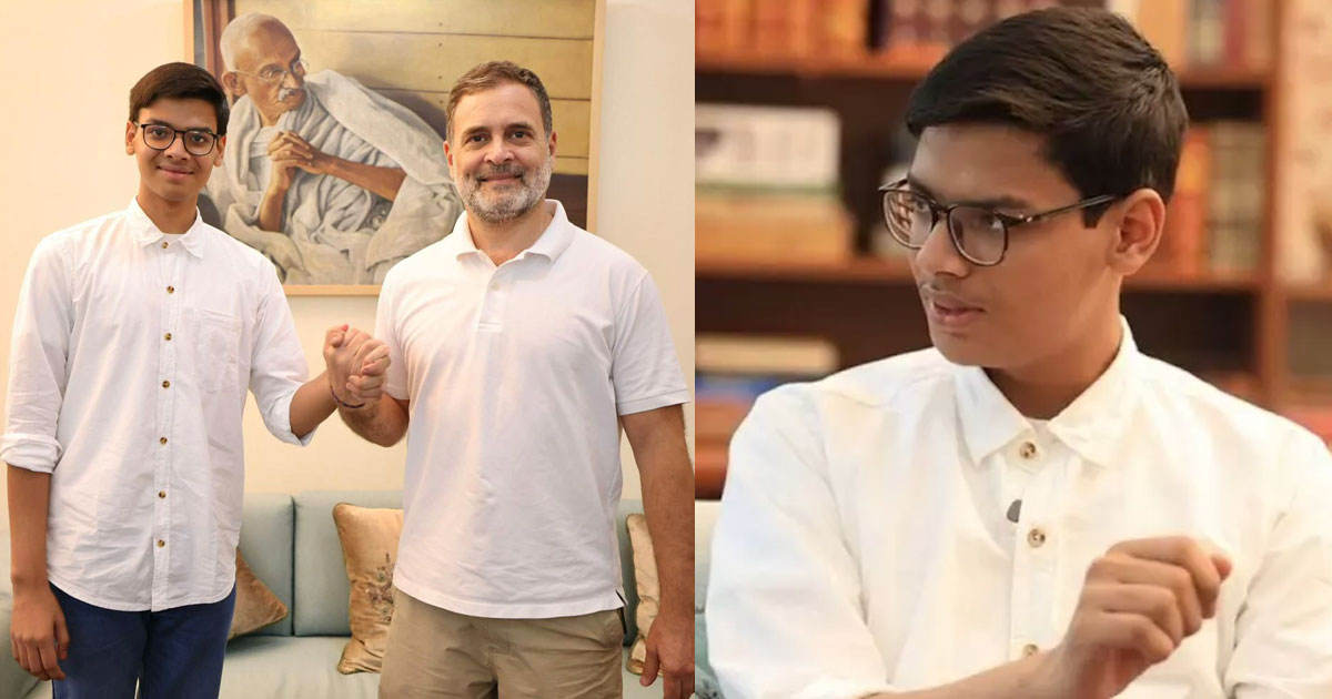 സിബിഎസ്ഇയെ വിറപ്പിച്ച 17കാരൻ കേന്ദ്ര സർക്കാരിനെതിരെ; 1.66 കോടി രേഖകൾ പുറത്തുവിട്ട് സാർത്ഥക് സിദ്ധാന്ത്! | CBSE Scam Whistleblower Sarthak Sidhant Launches Public Procurement Portal With 1.66 Cr Govt Records