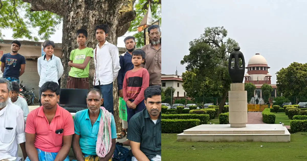 ബം​ഗാളിൽ വോട്ടർപട്ടികയിൽ നിന്ന് പുറത്തായവർക്ക് റേഷൻ നിഷേധിക്കുന്നതിനെതിരായ ഹരജി പരിഗണിക്കാതെ സുപ്രീം കോടതി; ഹൈക്കോടതിയെ സമീപിക്കാൻ നിർദേശം
