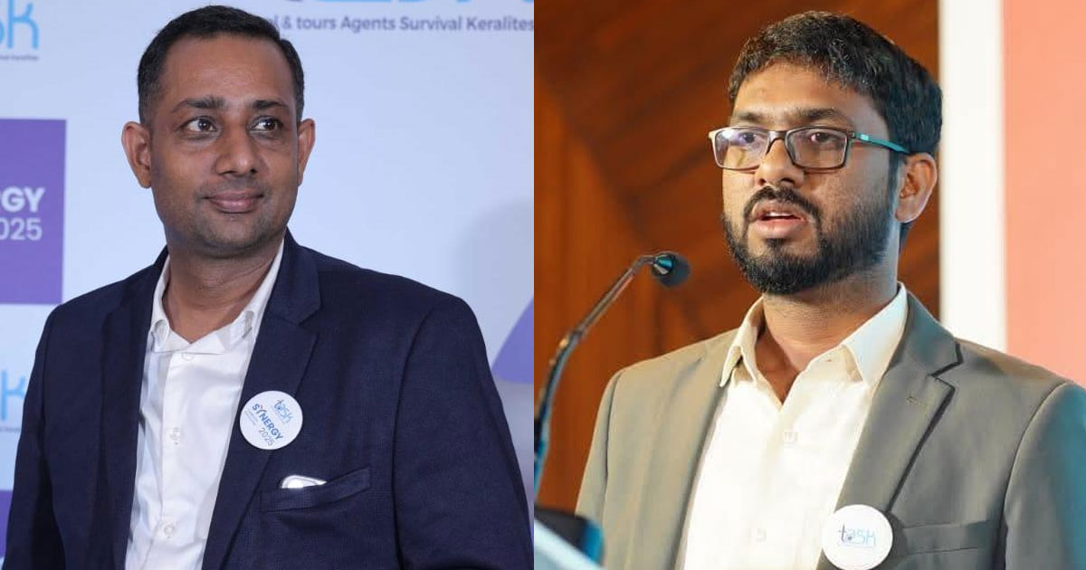  ട്രാവൽ ഏജന്റുമാരുടെ കൂട്ടായ്മ ‘ടാസ്‌കി’ന് പുതിയ നേതൃത്വം