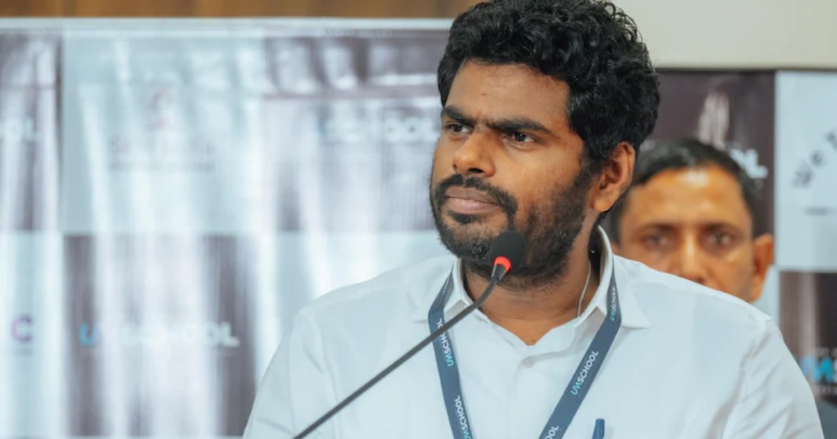 അണ്ണാമലൈ ബിജെപി വിടുന്നു? പുതിയ പാർട്ടി പ്രഖ്യാപിക്കുമെന്ന് സൂചന
