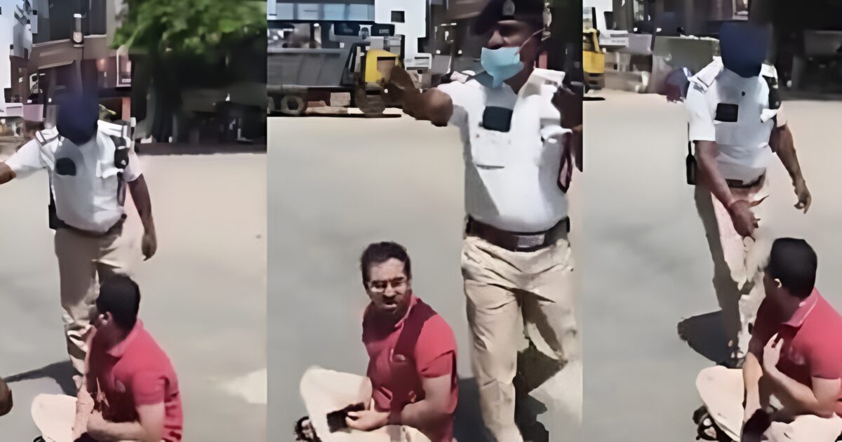  ‘ഗവർണർ വിഐപിയെങ്കിൽ നമ്മൾ ആരുമല്ലേ?, ഭാര്യ ഗർഭിണിയാണ്’; വിഐപി വാഹനവ്യൂഹത്തിനായി റോഡ് ബ്ലോക്ക് ചെയ്തതിനെതിരെ റോഡിന് നടുവിലിരുന്ന് യുവാവിന്റെ പ്രതിഷേധം