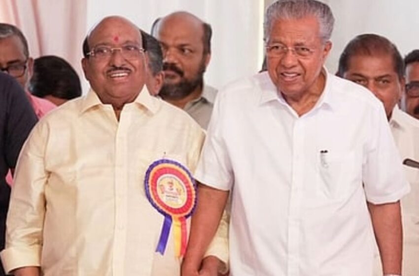  ‘എല്ലാ ദോഷങ്ങളും പിണറായിയുടെ തലയിൽ വെച്ച് പാപികൾ പുണ്യാളവേഷം കെട്ടുന്നു’; പിണറായിയെ മാത്രം ക്രൂശിക്കുന്നത് നീതികേടെന്ന് വെള്ളാപ്പള്ളി
