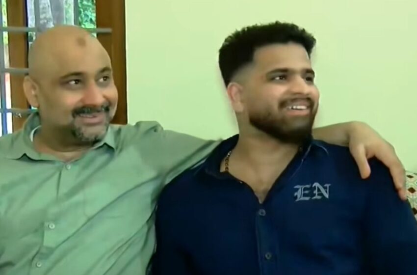  റിയാദ് ജയിലിലെ ആ സൗഹൃദം നാട്ടിൽ വീണ്ടും പൂവണിഞ്ഞു; ഓർമകൾ പുതുക്കി റഹീമും അനന്തുവും