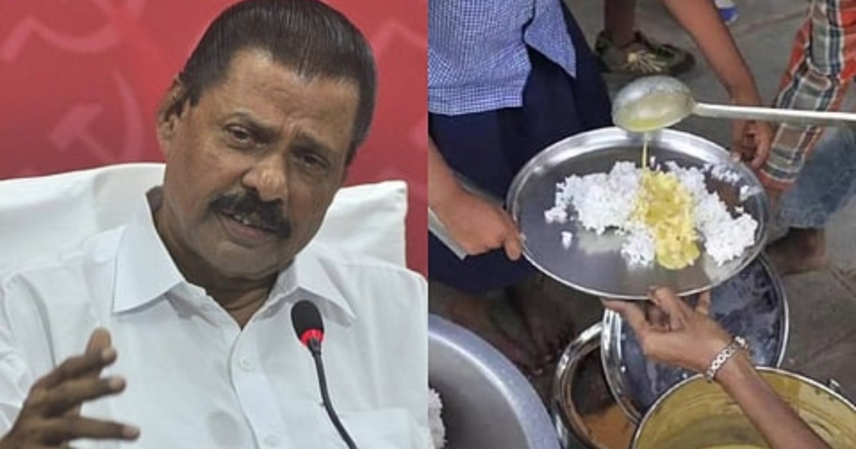 'സ്കൂളുകളിലെ ഉച്ചക്കഞ്ഞി വിതരണം പ്രതിസന്ധിയിൽ'; കേന്ദ്ര-സംസ്ഥാന സർക്കാരുകൾക്കെതിരെ ജൂൺ നാലിന് സമരം നടത്തുമെന്ന് എം.വി ഗോവിന്ദൻ
