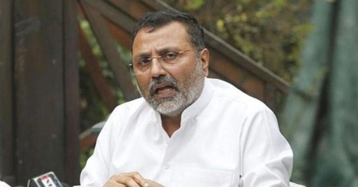 'രാജ്യദ്രോഹികളും വഞ്ചകരുമെന്ന വിശേഷണത്തിന് അർഹർ നെഹ്‌റു-ഗാന്ധി കുടുംബമാണ്': ബിജെപി എംപി നിഷികാന്ത് ദുബെ