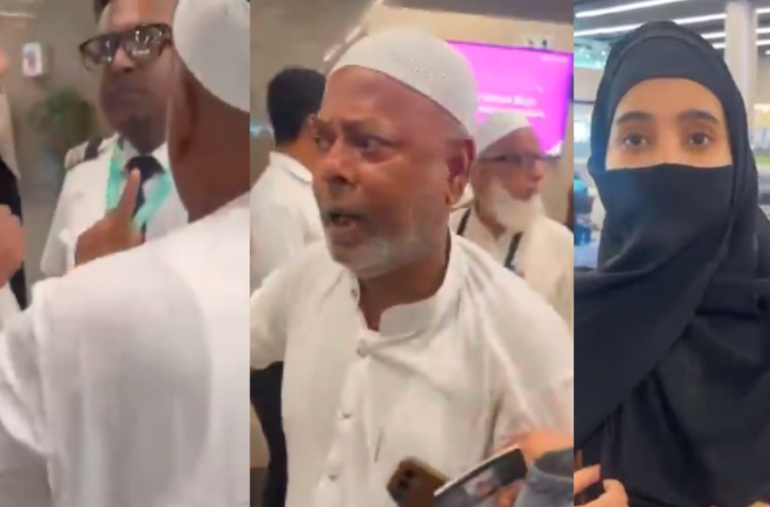  ‘ലഗേജുകൾ പൊട്ടിയ നിലയിൽ, വിലപിടിപ്പുള്ളത് പലതും കാണാനില്ല’;പരാതിയുമായി യുപിയിൽ മടങ്ങിയെത്തിയ ഹാജിമാർ