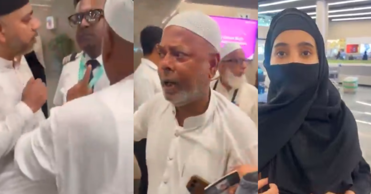  ‘ലഗേജുകൾ പൊട്ടിയ നിലയിൽ, വിലപിടിപ്പുള്ളത് പലതും കാണാനില്ല’;പരാതിയുമായി യുപിയിൽ മടങ്ങിയെത്തിയ ഹാജിമാർ