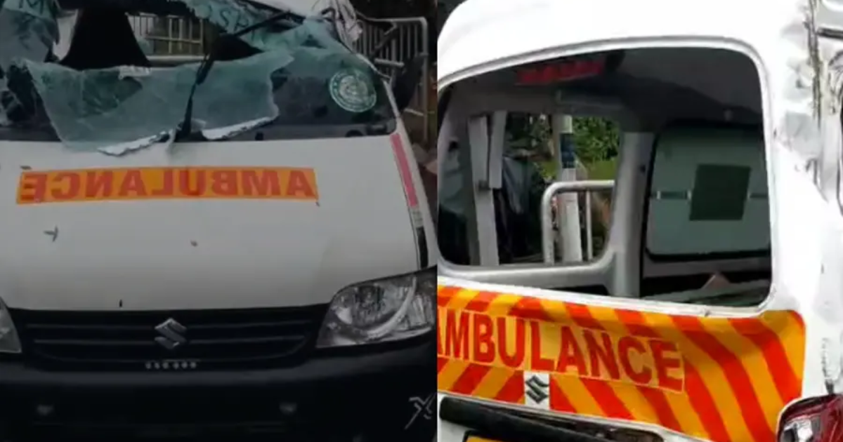  കോഴിക്കോട് ആംബുലൻസ് മറിഞ്ഞ് രോഗി മരിച്ചു; രണ്ടുപേർക്ക് പരിക്ക്