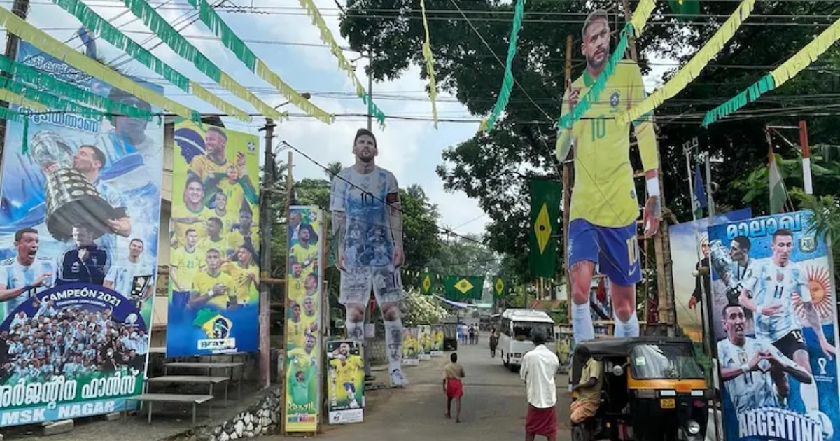 'ലൈനുകൾക്ക് സമീപം ഫ്ലെക്സും ബാനറും വേണ്ട'; ഫുട്ബോൾ ആരാധകർക്ക് കർശന നിർദേശവുമായി കെഎസ്ഇബി