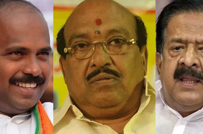  വെള്ളാപ്പള്ളി പങ്കെടുക്കുന്ന പരിപാടിയിൽ നിന്ന് മന്ത്രിമാരായ ചെന്നിത്തലയും എം. ലിജുവും പിന്മാറി; ചടങ്ങ് മാറ്റി