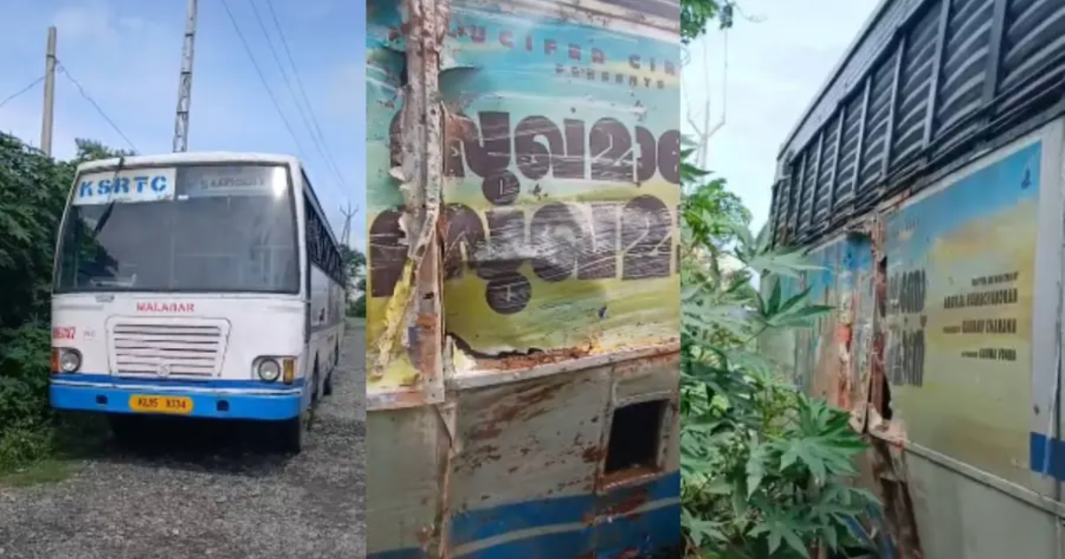 ജീവനക്കാർ നോക്കിനിൽക്കേ കെഎസ്ആർടിസി ബസുമായി കടന്ന് അജ്ഞാതൻ; പലയിടങ്ങളിൽബസ് ഇടിച്ചു, ആളെക്കണ്ടെത്താൻ അന്വേഷണം