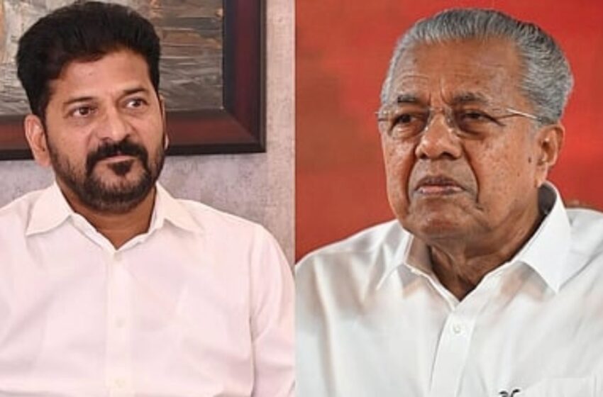  ‘ഇങ്ങനെ പറയിപ്പിച്ചത് പഴയ സംഘപരിവാർ പശ്ചാത്തലം; ഹിറ്റ്‌ലറെ ആരാധിക്കുന്ന കോൺഗ്രസ് മുഖ്യമന്ത്രി, ലജ്ജാകരം’- രേവന്ത് റെഡ്ഡിക്കെതിരെ പിണറായി വിജയൻ