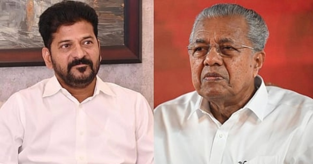 'ഇങ്ങനെ പറയിപ്പിച്ചത് പഴയ സംഘപരിവാർ പശ്ചാത്തലം; ഹിറ്റ്‌ലറെ ആരാധിക്കുന്ന കോൺഗ്രസ് മുഖ്യമന്ത്രി, ലജ്ജാകരം'- രേവന്ത് റെഡ്ഡിക്കെതിരെ പിണറായി വിജയൻ