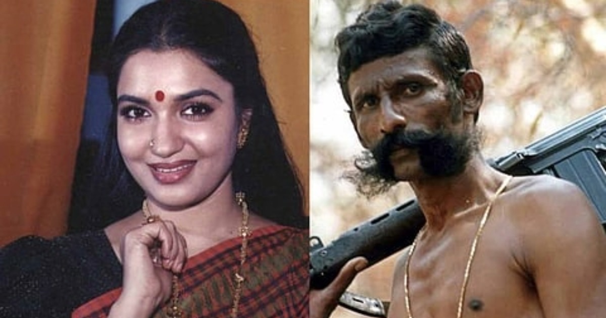  അവിഹിത ബന്ധം ആരോപിച്ച് വീരപ്പന്റെ അഭിമുഖം; സൺ ടിവി 10 ലക്ഷം നഷ്ടപരിഹാരം നൽകണം; 28 വർഷത്തെ പോരാട്ടത്തിൽ നടി സുകന്യക്ക് നീതി