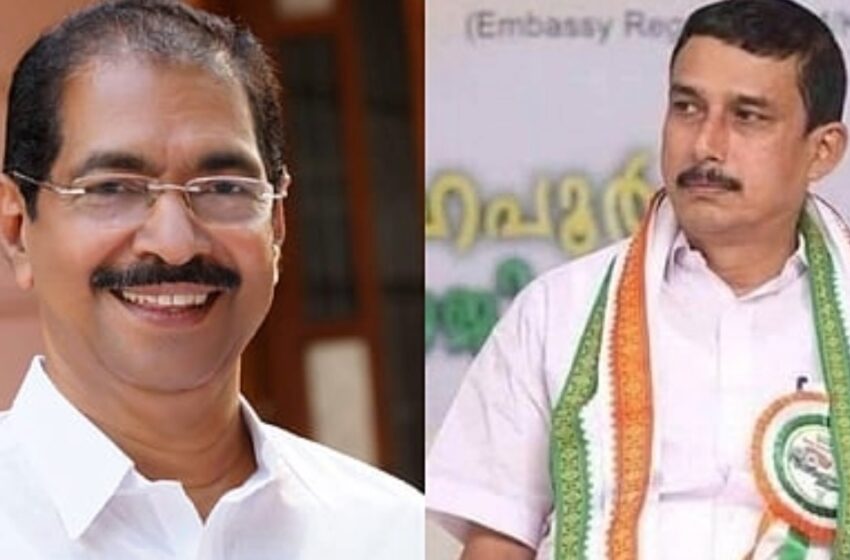  സണ്ണി ജോസഫിന്റെ പ്രൈവറ്റ് സെക്രട്ടറിയായി ചന്ദ്രൻ തില്ലങ്കേരി