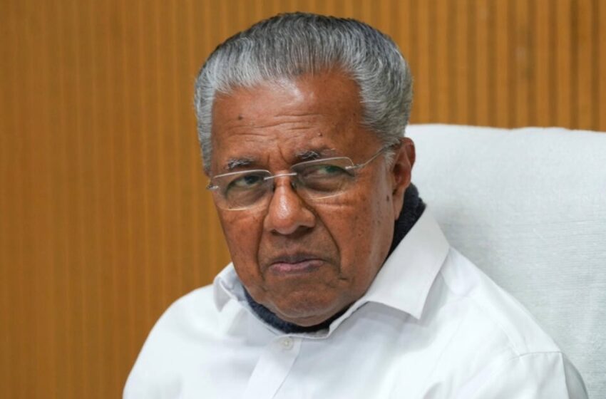  ‘നേരിട്ട് കണ്ടാൽ രാഹുൽ ഗാന്ധിയെ സാധാരണയായി കെട്ടിപ്പിടിക്കാറില്ല, പക്ഷെ മോദിയെ കെട്ടിപ്പിടിച്ച ചിത്രം കണ്ടു’; വിമർശനവുമായി പിണറായി വിജയൻ