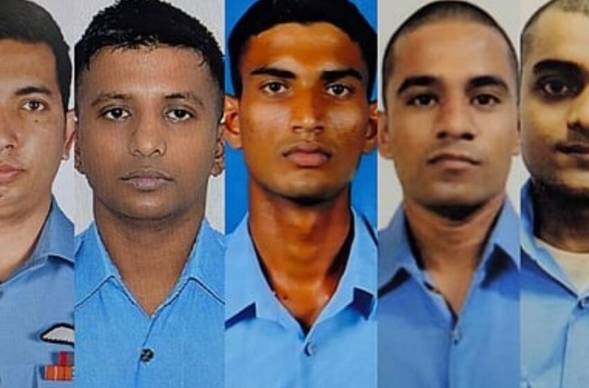  അസമിൽ സൈനിക വിമാനം തകർന്നുണ്ടായ അപകടം; 5 സൈനികർക്ക് ദാരുണാന്ത്യം