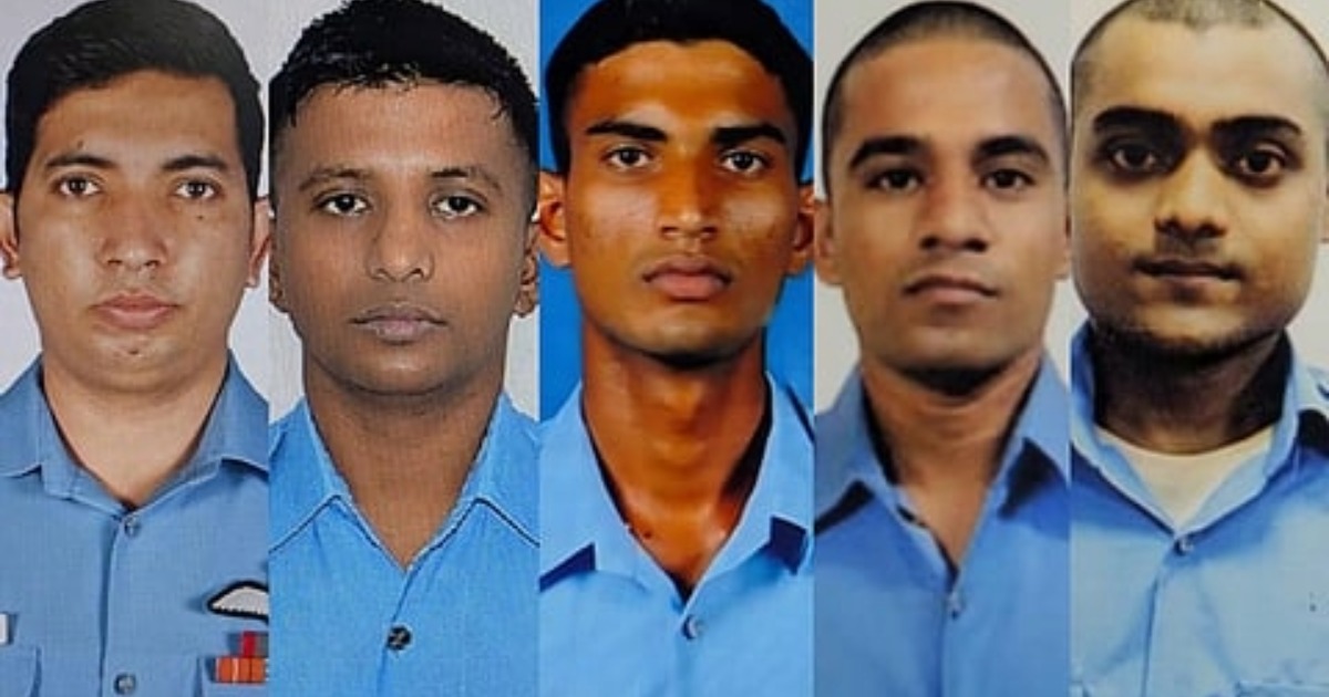 അസമിൽ സൈനിക വിമാനം തകർന്നുണ്ടായ അപകടം; 5 സൈനികർക്ക് ദാരുണാന്ത്യം