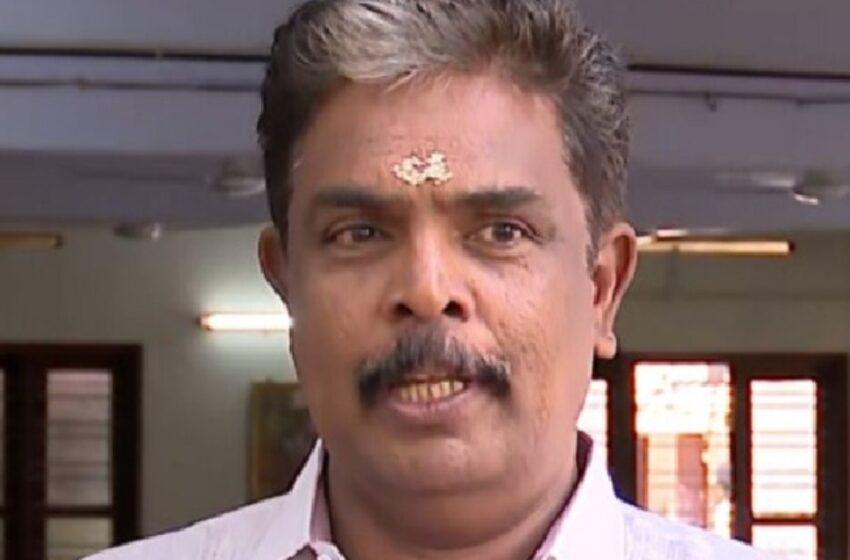  ശബരിമല സ്വർണക്കൊള്ളക്കേസ് പ്രതിയും മുൻ ദേവസ്വം ബോർഡ് ഉദ്യോഗസ്ഥനുമായ മുരാരി ബാബു അന്തരിച്ചു