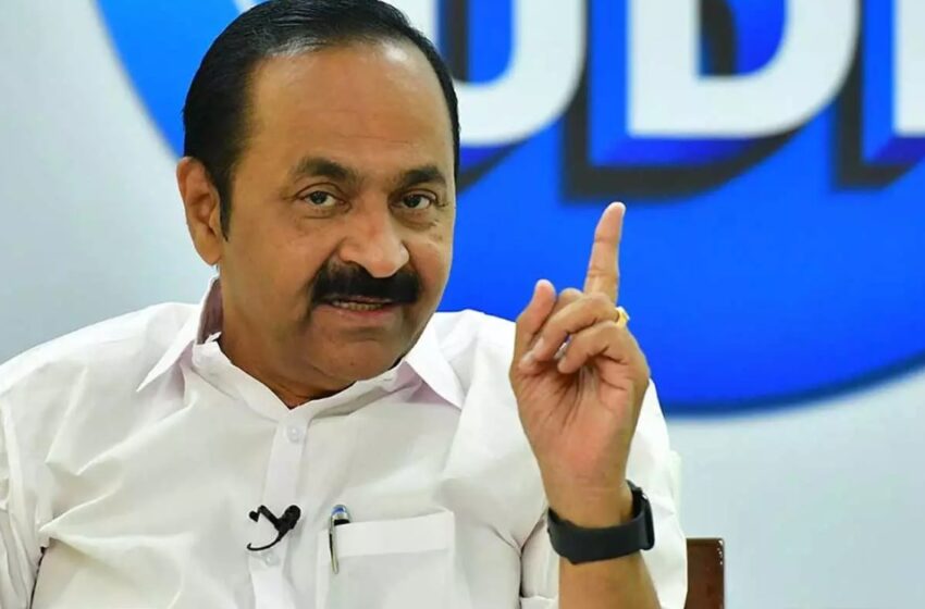  ‘ആർഎസ്എസ് പരിപാടിയിൽ പങ്കെടുത്ത മൂന്ന് വിസിമാരും കേരളത്തോട് മാപ്പ് പറയണം, വച്ചുപൊറുപ്പിക്കില്ല’ : മുഖ്യമന്ത്രി വി.ഡി സതീശൻ