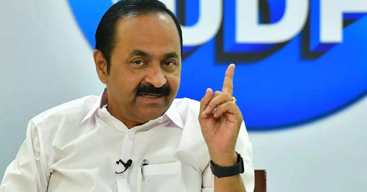  ‘ആർഎസ്എസ് പരിപാടിയിൽ പങ്കെടുത്ത മൂന്ന് വിസിമാരും കേരളത്തോട് മാപ്പ് പറയണം, വച്ചുപൊറുപ്പിക്കില്ല’ : മുഖ്യമന്ത്രി വി.ഡി സതീശൻ