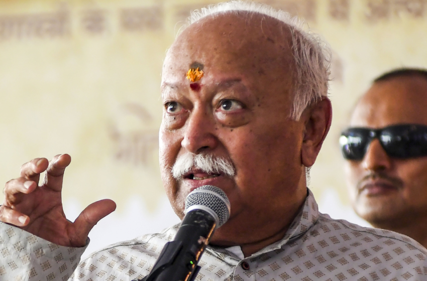  ‘നമ്മൾ ഹിറ്റ്‌ലറെപ്പോലെയല്ല, പാകിസ്താനുമായി ചർച്ചകൾക്കുള്ള വാതിലുകൾ എന്നും തുറന്നിരിക്കും’; ആർഎസ്എസ് മേധാവി മോഹൻ ഭഗവത്