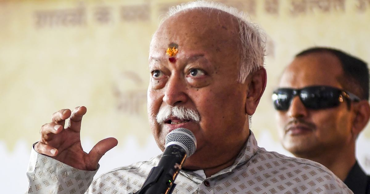 'നമ്മൾ ഹിറ്റ്‌ലറെപ്പോലെയല്ല, പാകിസ്താനുമായി ചർച്ചകൾക്കുള്ള വാതിലുകൾ എന്നും തുറന്നിരിക്കും'; ആർഎസ്എസ് മേധാവി മോഹൻ ഭഗവത്