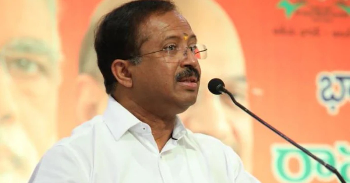‘ആര്‍എസ്എസ് ബന്ധമുള്ളതുകൊണ്ട് പ്രധാനമന്ത്രിയെ കാണില്ലെന്ന് പറയുമോ? വിസിമാര്‍ പങ്കെടുത്തതില്‍ തെറ്റില്ല, നിയമവിരുദ്ധമെങ്കില്‍ നടപടിയെടുക്കട്ടെ’- വി. മുരളീധരന്‍