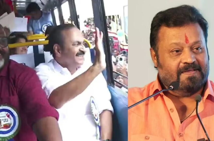  ‘സ്ത്രീകളിൽ പുതിയ സ്വപ്നം വിരിഞ്ഞുതുടങ്ങിയിട്ടുണ്ടാകും, ഈ പദ്ധതി എനിക്ക് വളരെ ഇഷ്ടപ്പെട്ടു’ – കെഎസ്ആർടിസി സൗജന്യ യാത്രയെ സ്വാഗതം ചെയ്ത് സുരേഷ് ഗോപി