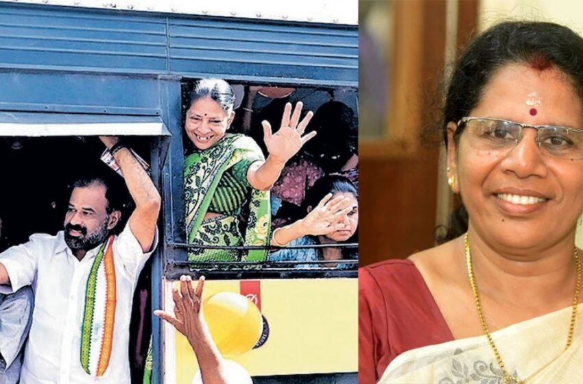  ‘പ്രിയദർശിനി ഉദ്ഘാടനത്തിന് തന്നെ ക്ഷണിച്ചില്ല’; മുഖ്യമന്ത്രിക്കും ഗതാഗത മന്ത്രിക്കും പരാതി നൽകി കണ്ണൂർ മേയർ