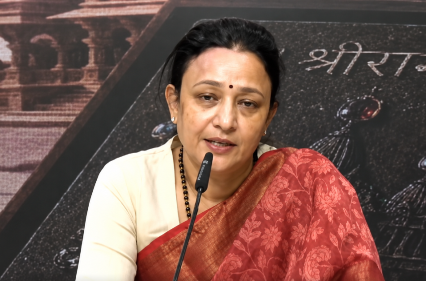  അയോധ്യയിലെ അഴിമതി; ബിജെപി ശ്രീരാമനെ വിൽക്കുകയാണെന്ന് കോൺഗ്രസ് നേതാവ് ആരാധന മിശ്ര