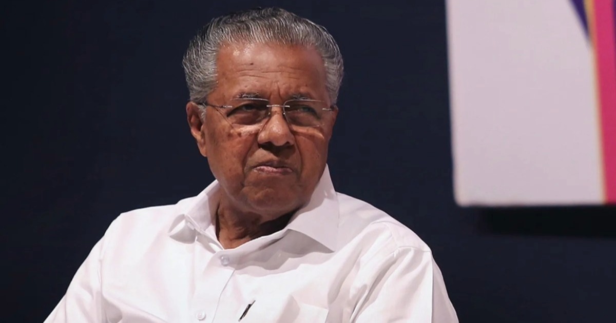  ‘കോണ്‍ഗ്രസ് വാഗ്ദാനങ്ങളെല്ലാം വെറും വോട്ട് തട്ടാനുള്ള തന്ത്രം, ഭരണം ലഭിച്ചപ്പോള്‍ വെള്ളാപ്പള്ളി എങ്ങനെ അഭിമതനായി?’; പിണറായി വിജയൻ