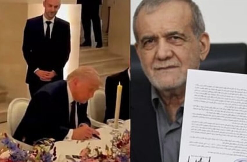  ‘It’s Signed’; യുഎസ്- ഇറാൻ സമാധാനക്കരാർ പ്രാബല്യത്തിൽ; ട്രംപും പെസഷ്കിയാനും ഒപ്പുവെച്ചു, ഹോർമുസ് തുറന്നു