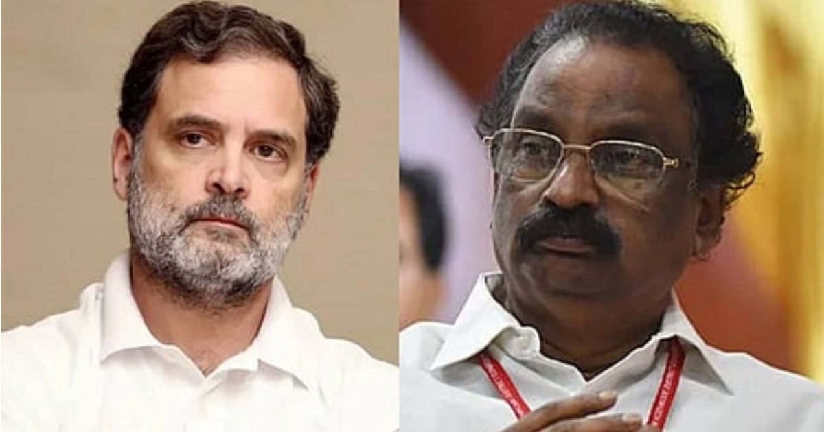 'പിണറായിയോടുള്ള പ്രശ്നം രാഹുലിൻ്റെ മനസിലെ ജാതിബോധം, മോദിയെ കെട്ടിപ്പിടിക്കാൻ പ്രശ്നവുമില്ല'- എ.കെ ബാലൻ