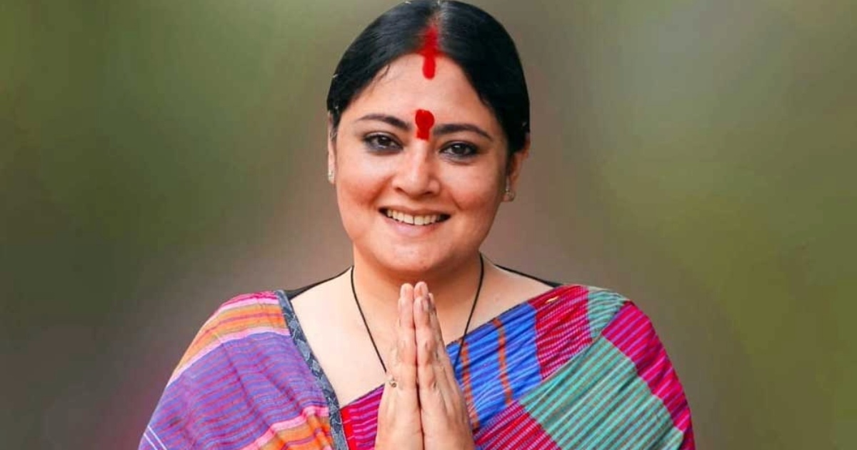 'ആളുകൾ മുട്ട എറിയുന്നുണ്ടെങ്കിൽ അത് ജനാധിപത്യം, തൃണമൂൽ കോൺഗ്രസ് നേതാക്കളുടെ വിധിയാണത്'; ബിജെപി നേതാവ് അഗ്നിമിത്ര പോൾ