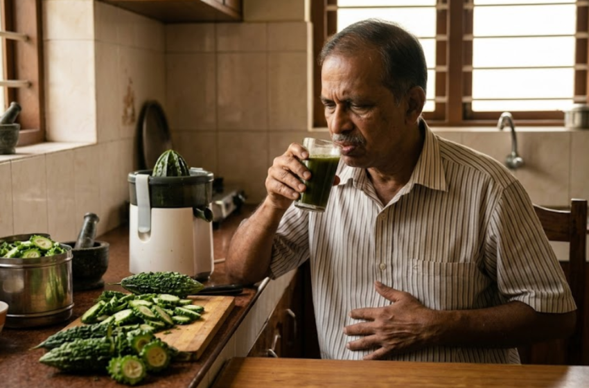  ഹെൽത്തിയാവാൻ കയ്പക്ക ജ്യൂസ് കുടിക്കാറുണ്ടോ? പണികിട്ടുവേ…