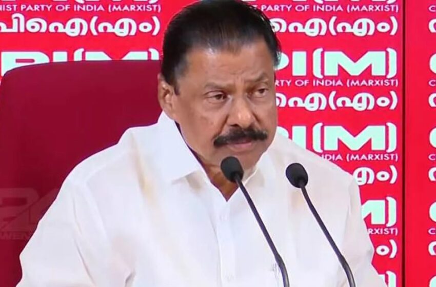  ‘കേരളത്തിന്റെ ഭൂമിയും ആകാശവും കടലും വിറ്റ് പണമുണ്ടാക്കുകയാണ് യുഡിഎഫ് സർക്കാർ, ബജറ്റിലെ പ്രഖ്യാപനങ്ങൾ എല്ലാം അദാനിക്ക് വേണ്ടി’: എം.വി ഗോവിന്ദൻ