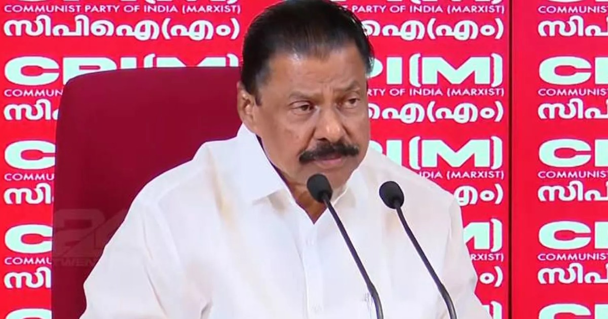 'കേരളത്തിന്റെ ഭൂമിയും ആകാശവും കടലും വിറ്റ് പണമുണ്ടാക്കുകയാണ് യുഡിഎഫ് സർക്കാർ, ബജറ്റിലെ പ്രഖ്യാപനങ്ങൾ എല്ലാം അദാനിക്ക് വേണ്ടി': എം.വി ഗോവിന്ദൻ