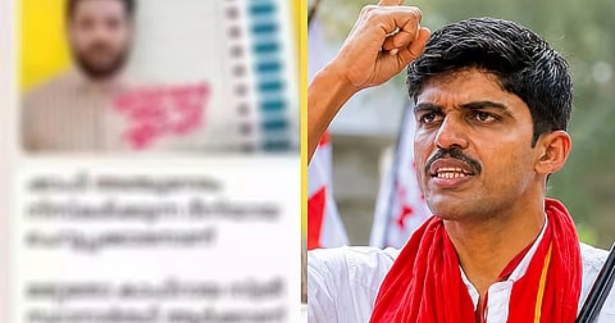  കാഫിർ സ്ക്രീൻഷോട്ട് നിർമിച്ചത് ജിതിൻ ഭാസ്കർ തന്നെയെന്ന് എസ്ഐടി; സ്വന്തം ഫോണിലാണ് തയ്യാറാക്കിയതെന്ന് കണ്ടെത്തൽ