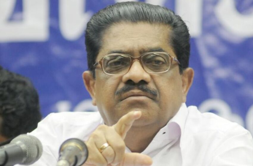  ‘വെള്ളാപ്പള്ളിയുടെ ഭാഷ കവലച്ചട്ടമ്പിയുടേത്; സമുദായത്തിന് വേണ്ടി ഒന്നും ചെയ്യുന്നില്ല, ലക്ഷ്യം സ്വന്തം നേട്ടങ്ങൾ മാത്രം’: വി.എം സുധീരൻ