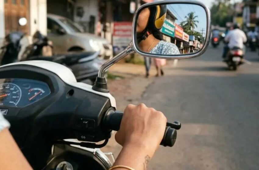  ലേണേഴ്‌സ് പരീക്ഷയ്ക്ക് വാഹനമോടിച്ചെത്തി; യുവതിക്കും ഭർത്താവിനും 10,000 രൂപ പിഴ