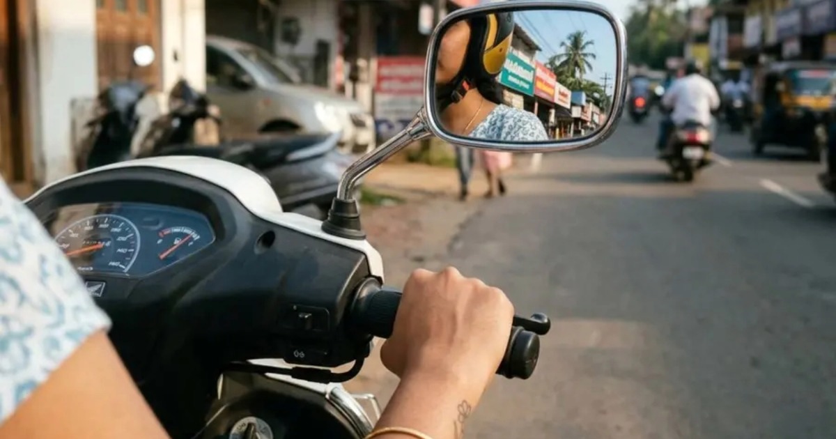  ലേണേഴ്‌സ് പരീക്ഷയ്ക്ക് വാഹനമോടിച്ചെത്തി; യുവതിക്കും ഭർത്താവിനും 10,000 രൂപ പിഴ