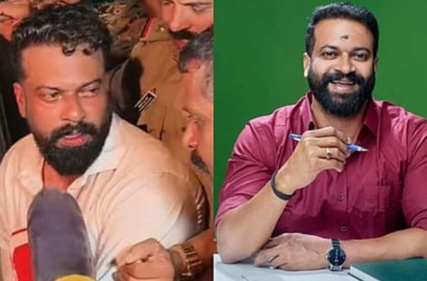  കാപ്പയിൽ ആർ സുഗതൻ ജയിലിൽ; ബിജെപി കോർപറേഷൻ ഭരണം പ്രതിസന്ധിയിൽ