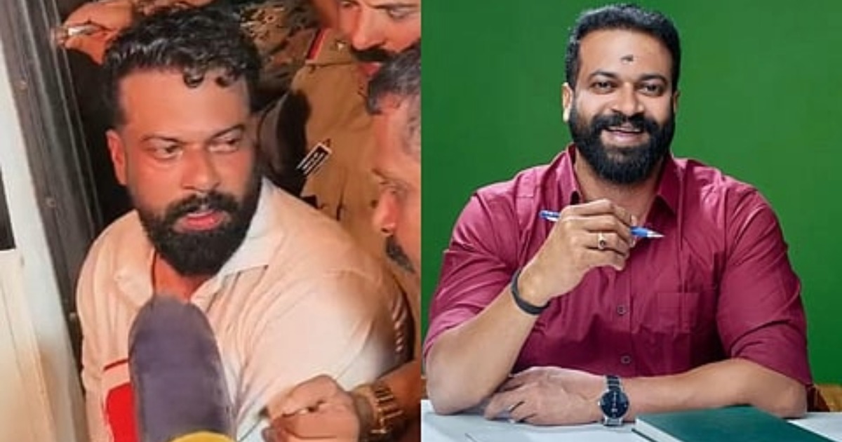 കാപ്പയിൽ ആർ. സുഗതൻ ജയിലിൽ; ബിജെപി കോർപറേഷൻ ഭരണം പ്രതിസന്ധിയിൽ