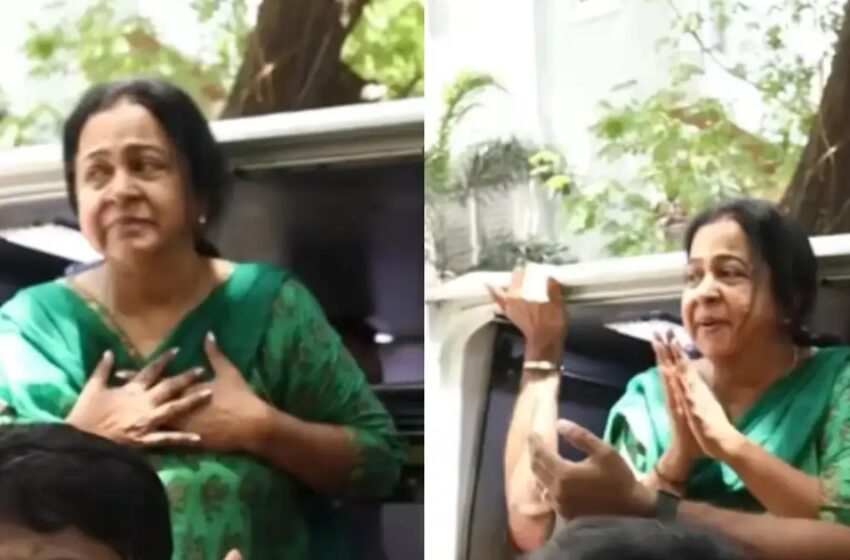  ‘നാടകീയതയും കണ്ണീരുമാണ് വേണ്ടതെങ്കിൽ അത് സിനിമയിൽ അഭിനയിച്ച് കാണിച്ചുതരാം’: ഭാഗ്യരാജിന്റെ മൃതദേഹത്തിന്റെ ചിത്രമെടുക്കാൻ ശ്രമിച്ചവരോട് രാധിക