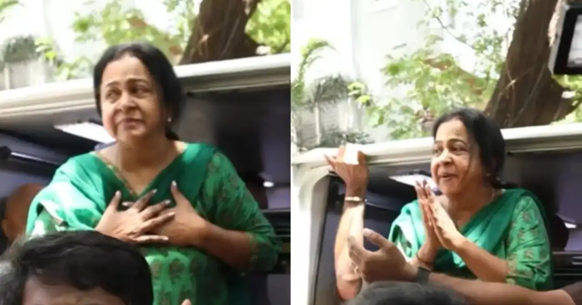 'നാടകീയതയും കണ്ണീരുമാണ് വേണ്ടതെങ്കിൽ അത് സിനിമയിൽ അഭിനയിച്ച് കാണിച്ചുതരാം': ഭാഗ്യരാജിന്റെ മൃതദേഹത്തിന്റെ ചിത്രമെടുക്കാൻ ശ്രമിച്ചവരോട് രാധിക