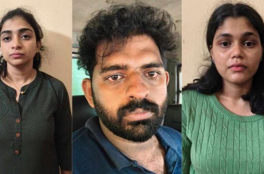  യുവതിയുടെ അടിവസ്ത്രത്തിലും എംഡിഎംഎ; രണ്ട് സ്ത്രീകളടക്കം 5 പേർ 320 ഗ്രാം മയക്കുമരുന്നുമായി പിടിയിൽ