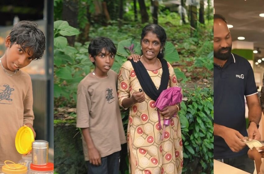  അമ്മയ്ക്ക് ഫോൺ വാങ്ങാൻ അച്ചാർ വിറ്റ് 10 വയസ്സുകാരൻ: അഭിജിത്തിന്റെ സ്വപ്നം യാഥാർത്ഥ്യമാക്കി വ്ലോഗർ; സോഷ്യൽ മീഡിയയിൽ തരംഗമായി കൊച്ചുമിടുക്കൻ