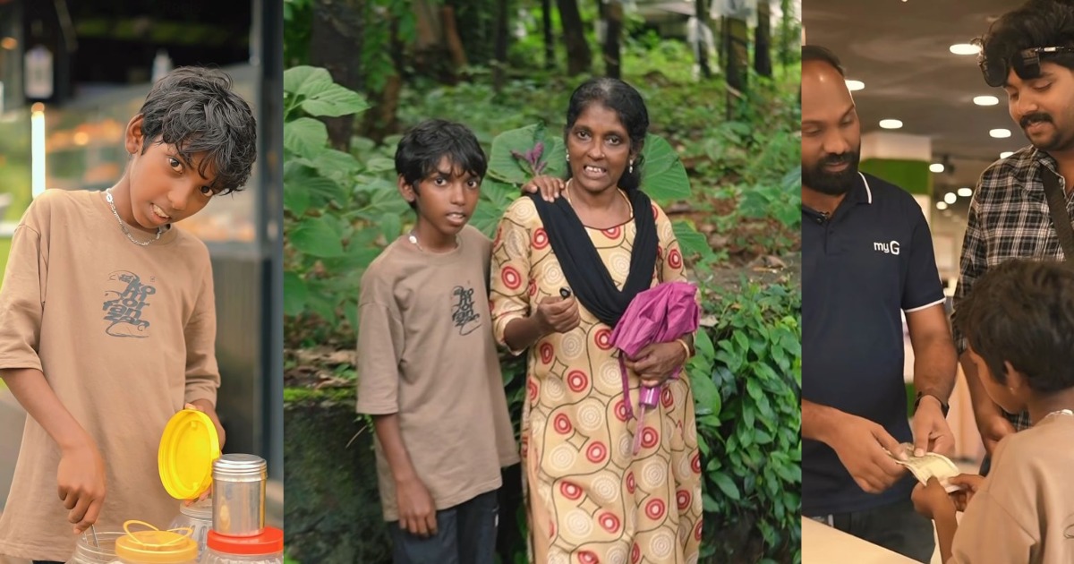  അമ്മയ്ക്ക് ഫോൺ വാങ്ങാൻ അച്ചാർ വിറ്റ് 10 വയസ്സുകാരൻ: അഭിജിത്തിന്റെ സ്വപ്നം യാഥാർത്ഥ്യമാക്കി വ്ലോഗർ; സോഷ്യൽ മീഡിയയിൽ തരംഗമായി കൊച്ചുമിടുക്കൻ