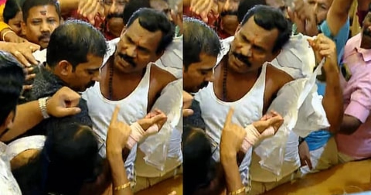 തിരുവനന്തപുരം കോർപറേഷനിൽ ബിജെപി-യുഡിഎഫ് കൗൺസിലർമാർ ഏറ്റുമുട്ടി; ഹാജര്‍ രജിസ്റ്ററിനായി പിടിവലി